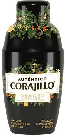 Auténtico Corajillo Espresso Citrus w/ Shaker