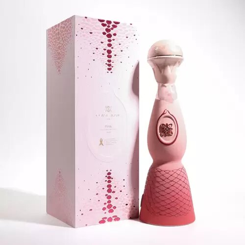 Clase Azul Tequila Joven Pink Breast Cancer Limited Edition 2024 1l