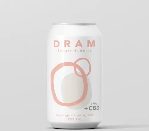 Dram Rose Beauty Bubbles Cbd