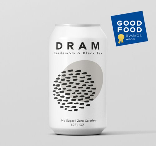 Dram Cardamom & Black Tea Herbal Sparkling Water