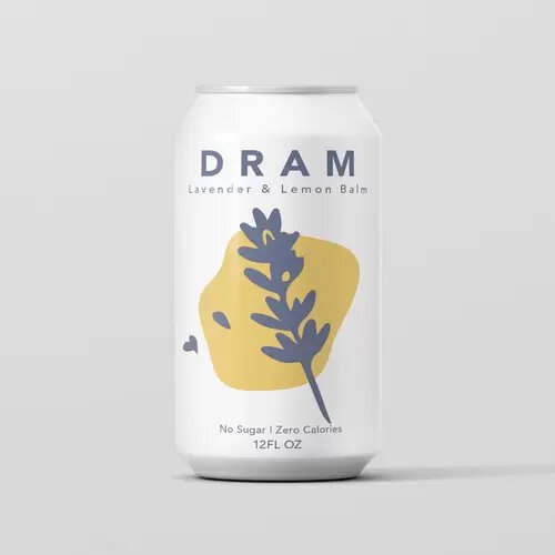 Dram Lavender & Lemon Balm Sparkling Water