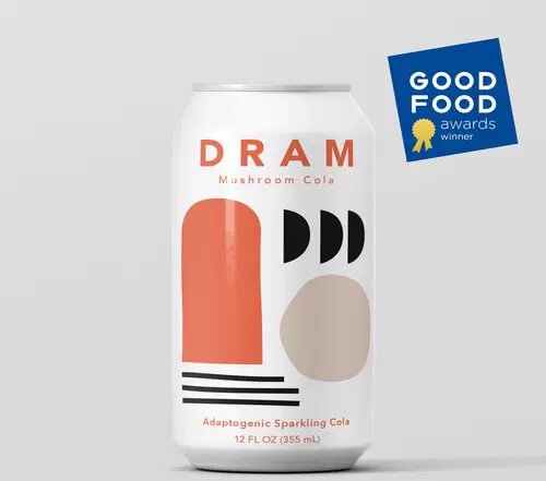 Dram Mushroom Cola Herbal Sparkling Water