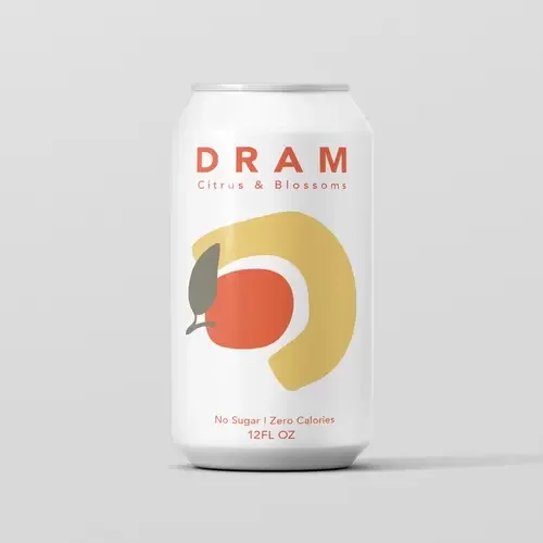 Dram Citrus Sparkling Water