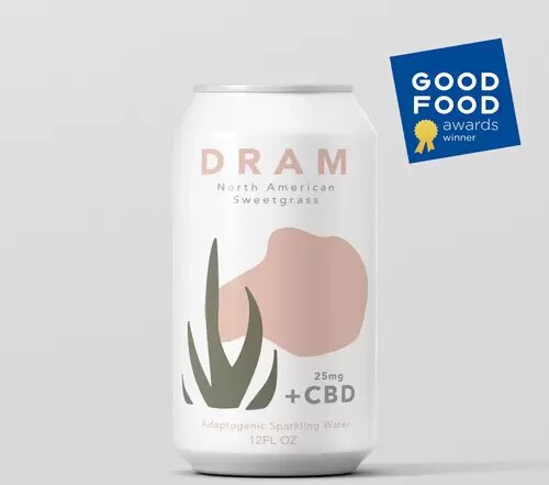 Dram Sweetgrass Cbd Water