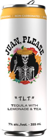 JUAN PLEASE TLT TEQUILA LEMON 4PK CANS