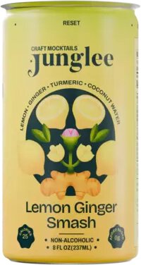 JUNGLEE NON ALC LEMON GINGER SMASH