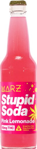 Marz Stupid Soda Pink Lemonade