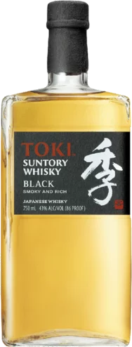 Suntory Toki Black Japanese Whisky