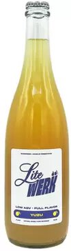 Wonderwerk Lite Werk Yuzu Flavored Sparkling Wine Nv