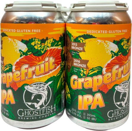 Ghostfish Brewing Grapefruit IPA