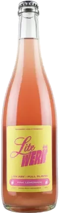 Wonderwerk Lite Werk Pink Lemonade Sparkling Wine Nv