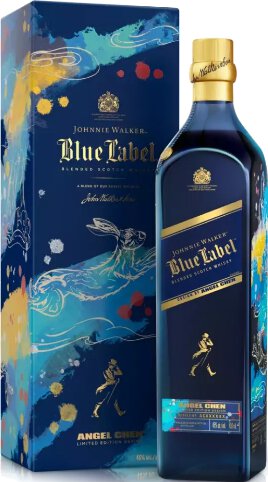 Johnnie Walker Blue Year Of Rabbit