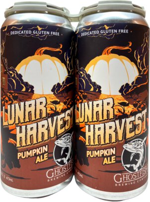 Ghostfish Brewing Lunar Harvest Pumpkin Gluten-Free Belgian Ale