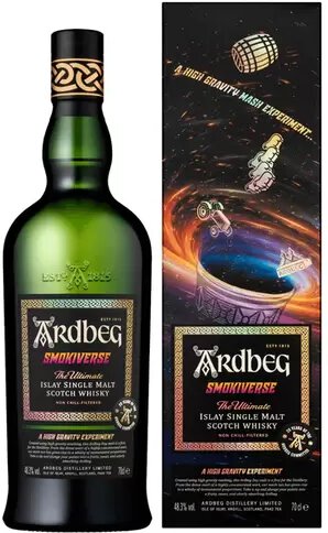 Ardbeg Smokiverse Islay Single Malt Whisky