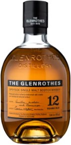 Glenrothes 12yr Single Malt Scotch