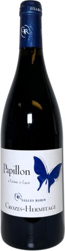 PAPILLON GILLES ROBIN CROZES HERMITAGE SYRAH