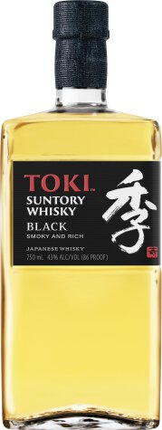 Suntory Toki Black Whiskey