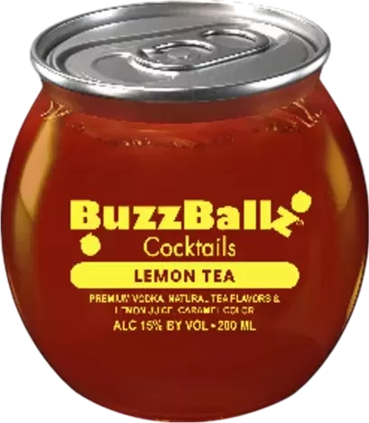 BuzzBallz Lemon Tea Cocktail