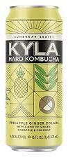 Sunbreak Series Kyla Hard Kombucha Pineapple Ginger Colada