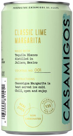 Casamigos Margaritas Classic Lime