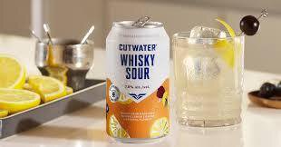Cutwater Whiskey Sour Single