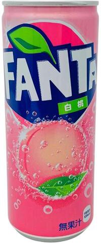 Fanta Peach Japan