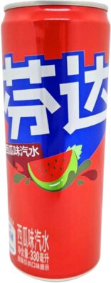 Fanta Watermelon Japan