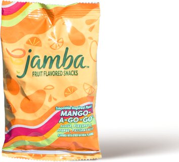 Jamba Fruit Flavor Snacks Mango