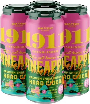 1911 Pineapple Mango Cider