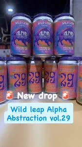 Wild Leap Alpha Abstraction Volume 29