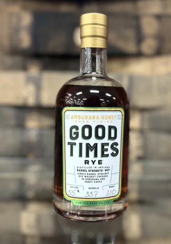 Good Times Amburana Honey Rye Finish 110 Proof