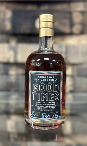 Good Times Bourbon Double Oak Mexican Vanilla