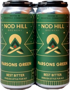 Nod Hill Brewing Parson's Green Best Bitter Ale