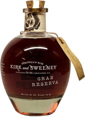 Kirk and Sweeney Gran Reserva Dominican Rum