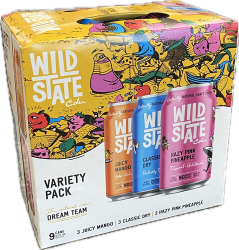 Wild State Variety Pack