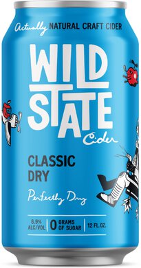 Wild State Cider Classic Dry