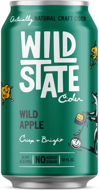 Wild State Cider Wild Apple