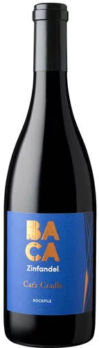 Baca Zinfandel Cat's Cradle Rockpile Vineyard