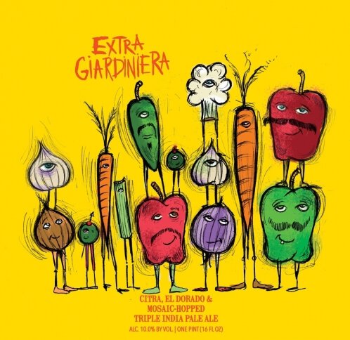 Hop Butcher Extra Giardiniera Triple IPA