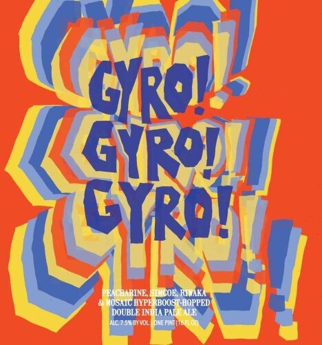 Hop Butcher Gyro Gyro Gyro Double IPA