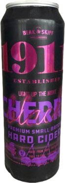 1911 Black Cherry Cider