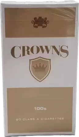 Crowns Gold 100's