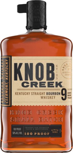 Knob Creek Bourbon 100