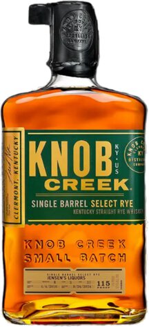 Knob Creek Single Barrel Rye