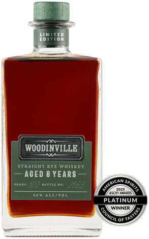 WOODINVILLE RYE 8 YEAR
