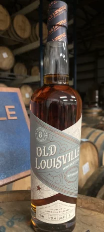 Old Louisville 8 Year Wheated Bourbon Uncut 121 Proof