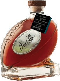 Cooperstown Bourbon Signed Eric Allen Hall of Fame Bottle