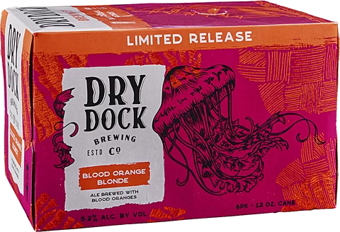DRY DOCK BLOOD ORANGE BLONDE