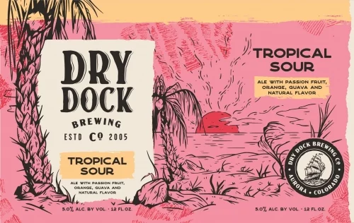 DRY DOCK TROPICAL SOUR