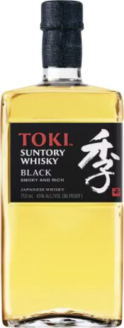 Suntory Toki Black Whiskey